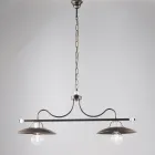 Italienische Glas- und Metallleuchten für exklusive Räume – Equinozio Viadurini