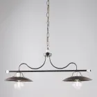 Italienische Glas- und Metallleuchten für exklusive Räume – Equinozio Viadurini