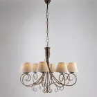 Draco – Leuchten aus italienischem Glas und Metall für elegante Räume Viadurini