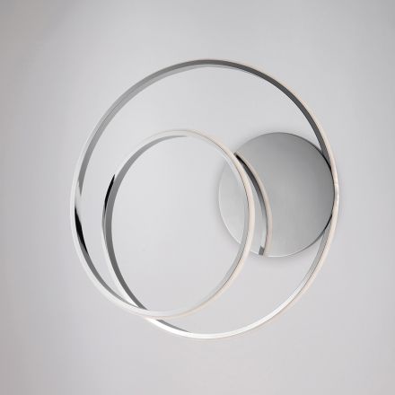 In Italien gefertigte Leuchten aus Glas und Metall für ein elegantes Ambiente – Hubble Viadurini