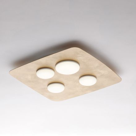 In Italien gefertigte Leuchten aus Glas und Metall zur Verschönerung von Innenräumen – Kepler Viadurini