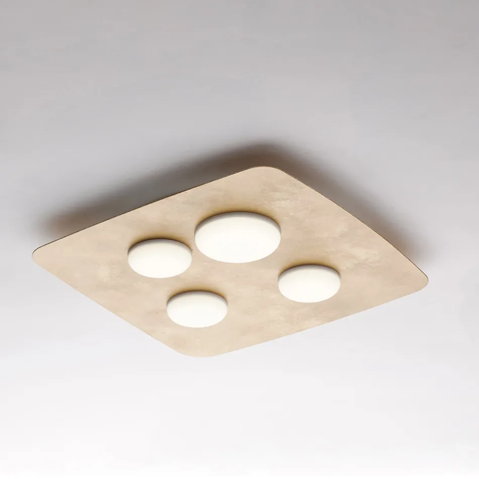 In Italien gefertigte Leuchten aus Glas und Metall zur Verschönerung von Innenräumen – Kepler Viadurini