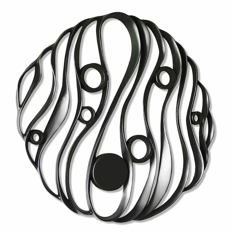 Wandinstallation von modernem elegantem Design in perforierter Keramik - Desta Viadurini