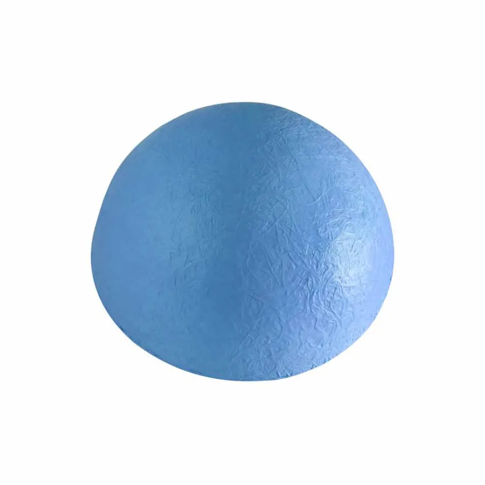 Außenwandleuchte In-es.artdesign Button Out in farbigem Nebulite Viadurini