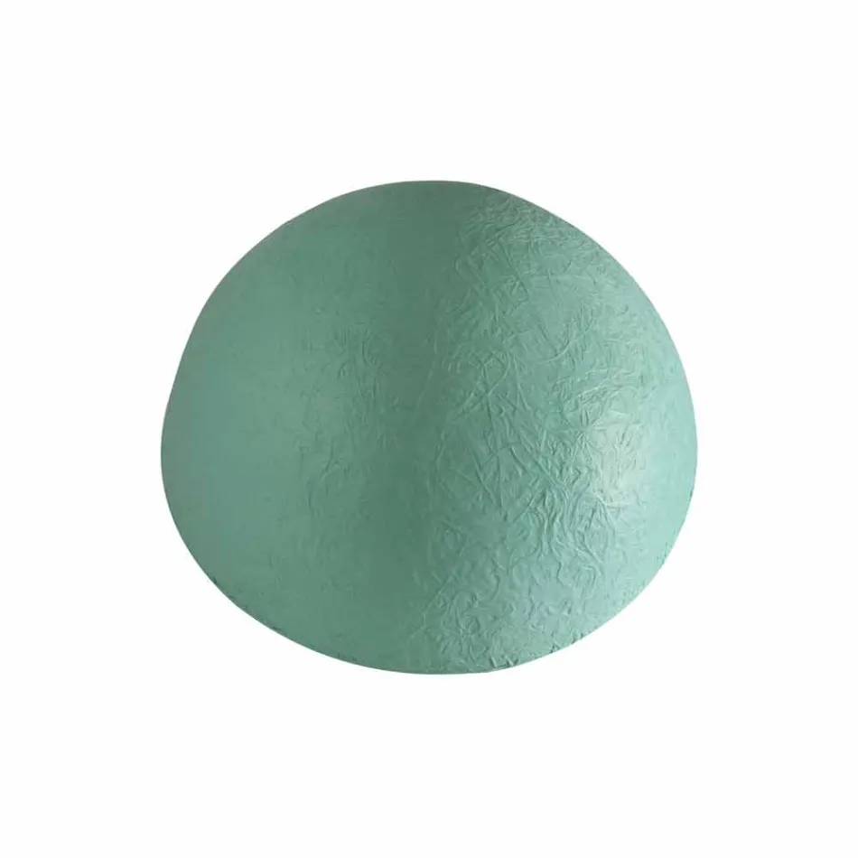 Außenwandleuchte In-es.artdesign Button Out in farbigem Nebulite Viadurini