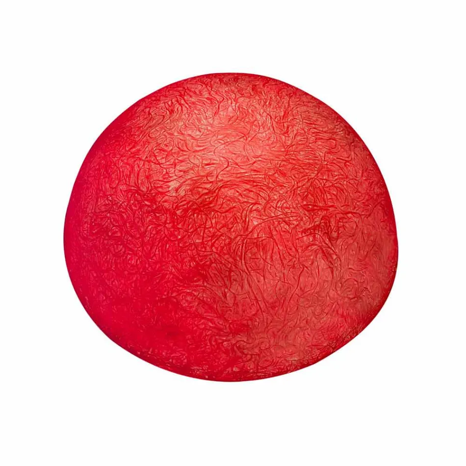 Außenwandleuchte In-es.artdesign Button Out in farbigem Nebulite Viadurini