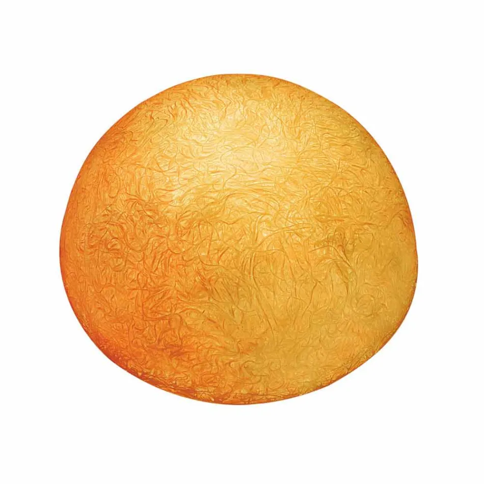 Außenwandleuchte In-es.artdesign Button Out in farbigem Nebulite Viadurini