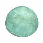 Außenwandleuchte In-es.artdesign Button Out in farbigem Nebulite Viadurini