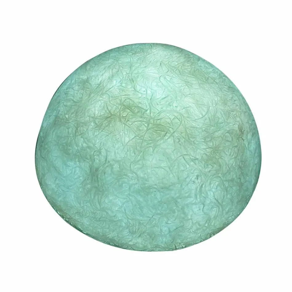 Außenwandleuchte In-es.artdesign Button Out in farbigem Nebulite Viadurini