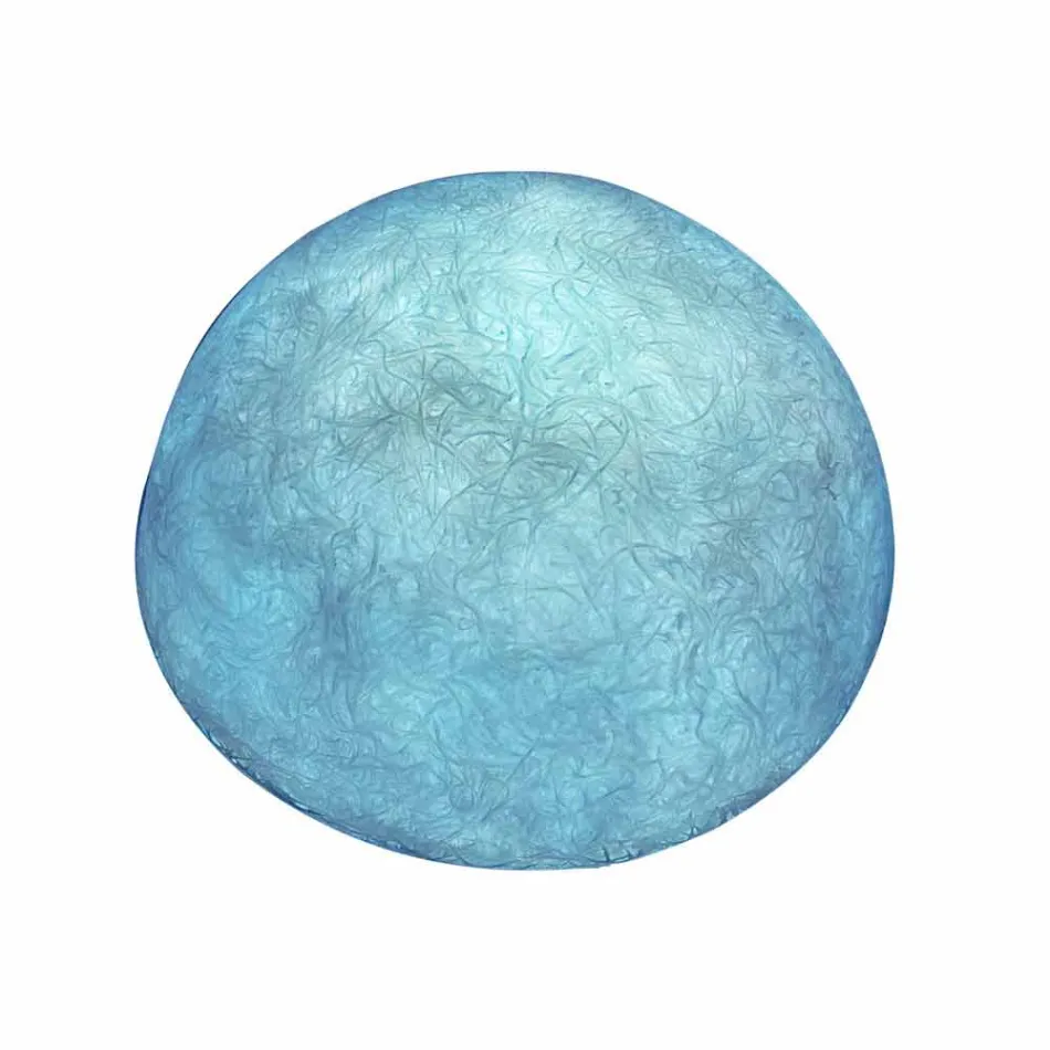 Außenwandleuchte In-es.artdesign Button Out in farbigem Nebulite Viadurini