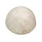 Außenwandleuchte In-es.artdesign Button Out in farbigem Nebulite Viadurini