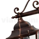 Gartenwandleuchte aus Aluminiumdruckguss Made in Italy - Pinako Viadurini