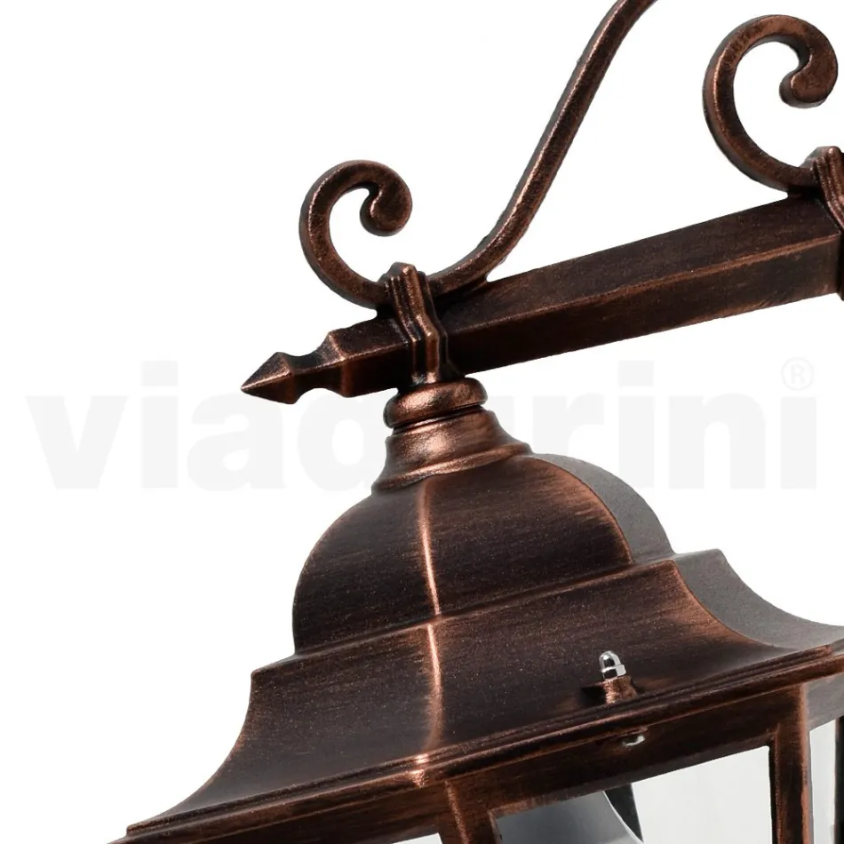 Gartenwandleuchte aus Aluminiumdruckguss Made in Italy - Pinako Viadurini