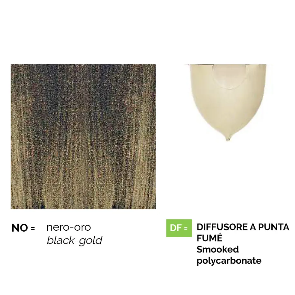 Gartenwandleuchte aus Aluminiumdruckguss, hergestellt in Italien, Anusca Viadurini