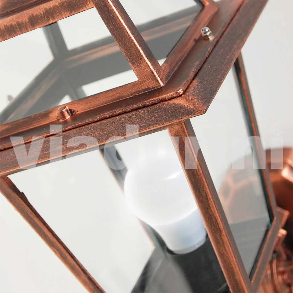 Kristel, eine Gartenwandleuchte aus Aluminium, hergestellt in Italien Viadurini