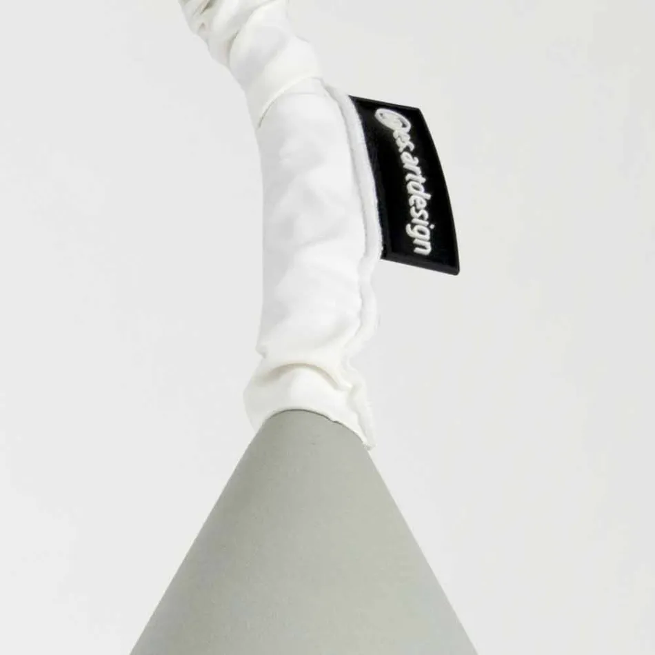 Designer Wandleuchte In-es.artdesign Jazz Cement lackiert Viadurini