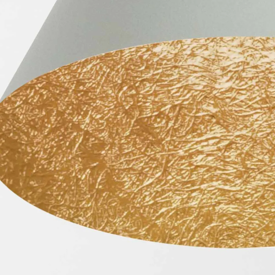 Designer Wandleuchte In-es.artdesign Jazz Cement lackiert Viadurini