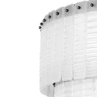 Moderne Wandleuchte aus handgefertigtem Luxusglas Made in Italy - Valadier Viadurini