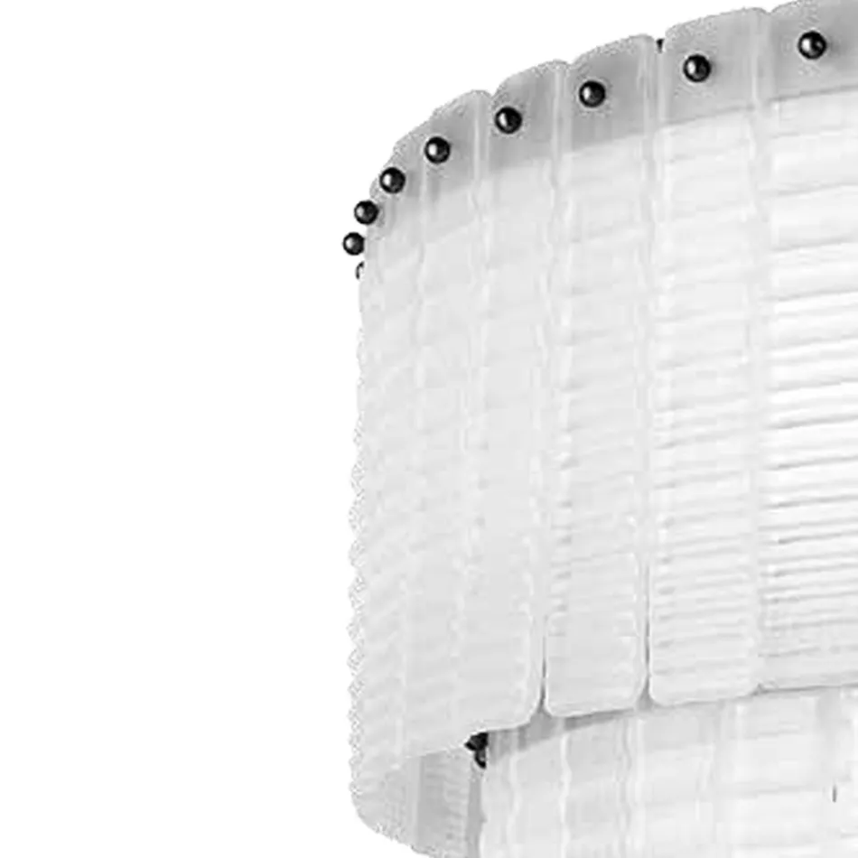 Moderne Wandleuchte aus handgefertigtem Luxusglas Made in Italy - Valadier Viadurini