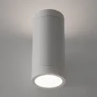 Design-Außenwandleuchte aus weißem oder schwarzem Aluminium - Leopida Viadurini