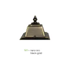 Vintage-Außenwandleuchte aus Aluminium, hergestellt in Italien – Doroty Viadurini