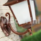 Gartenwandleuchte aus Aluminium, hergestellt in Italien, Aquilina Viadurini