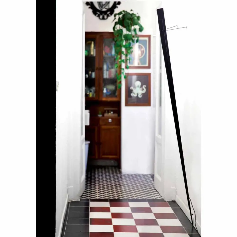 Dimmbare Metall-Wandleuchte mit integrierter LED Made in Italy - Celine Viadurini