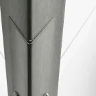 Dimmbare Metall-Wandleuchte mit integrierter LED Made in Italy - Celine Viadurini