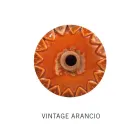 Wandleuchte aus Eisen und industrieller handgefertigter Keramik - Urban Viadurini