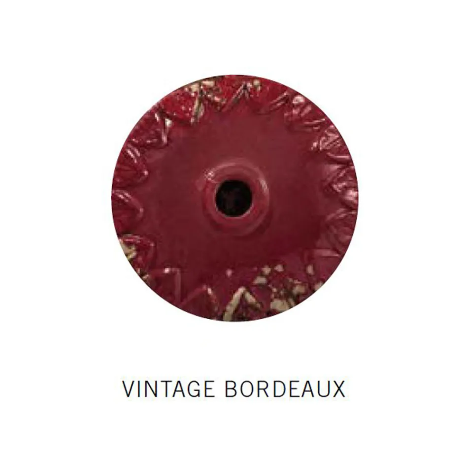 Wandleuchte aus Eisen und industrieller handgefertigter Keramik - Urban Viadurini