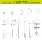 Deckenleuchte aus Aluminium und Opalacryl Made in Italy - Trovaantracite Viadurini