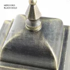 Deckenleuchte für den Außenbereich aus Aluminium und sandgestrahltem Glas - Alchemist Viadurini