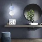 Handgefertigte Pendelleuchte aus mundgeblasenem Venedig-Glas - Jupiter Viadurini