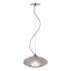 Handgefertigte Hängelampe aus mundgeblasenem Glas in Venedig - Dafne Viadurini