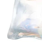 Handgefertigte venezianische Hängelampe aus mundgeblasenem Glas - Chrystal Viadurini