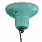 Hängelampe mit 3 Elementen unterschiedlicher Form, hergestellt in Italien – Bumbum Viadurini