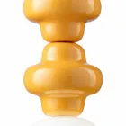 Hängelampe mit 4 Elementen aus Keramik und Glas, hergestellt in Italien – Capocabana Viadurini