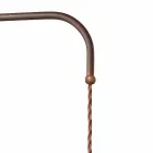 Hängeleuchte mit gerichtetem Arm Sally Landhausstil Viadurini