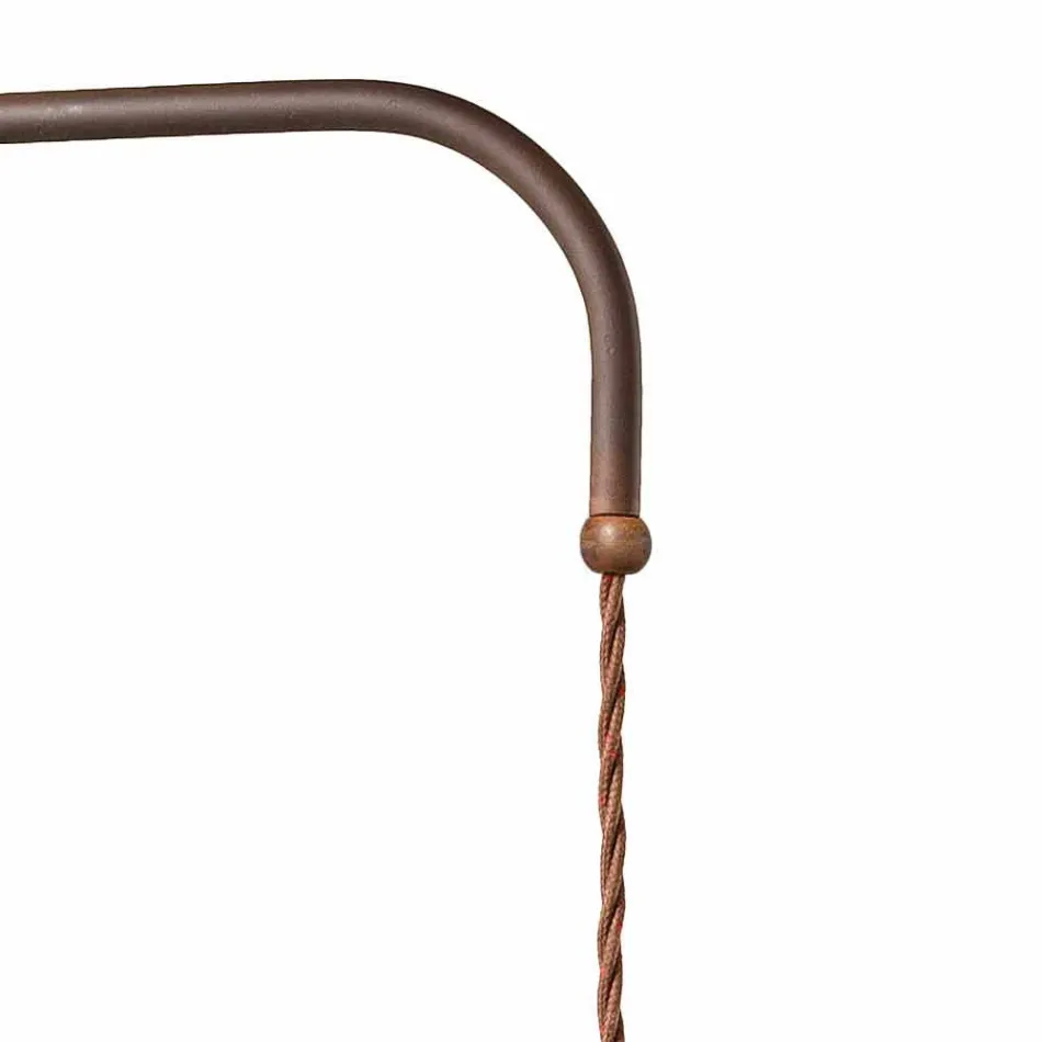 Hängeleuchte mit gerichtetem Arm Sally Landhausstil Viadurini