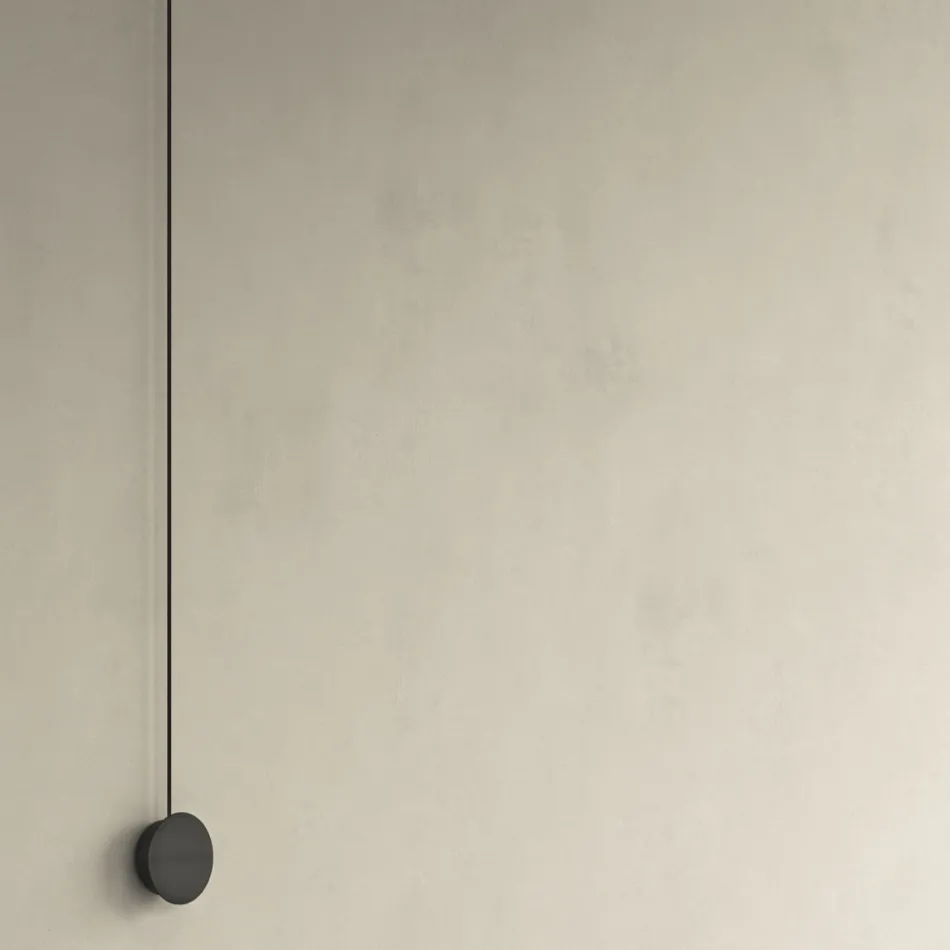 Pendelleuchte mit Canneté-Glaszylindern Made in Italy - Oris Viadurini