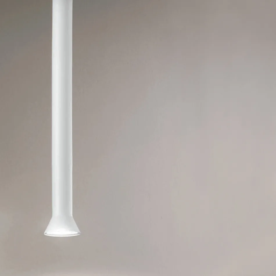 Hängelampe mit Metallrahmen und verstellbaren Kabeln – Birke Viadurini