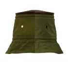 Pendelleuchte mit Lampenschirm aus Polyester Made in Italy - Toscot Junction Viadurini