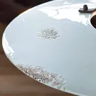 Lampe Land Suspension aus Keramik und Metall Sara Ferroluce Viadurini