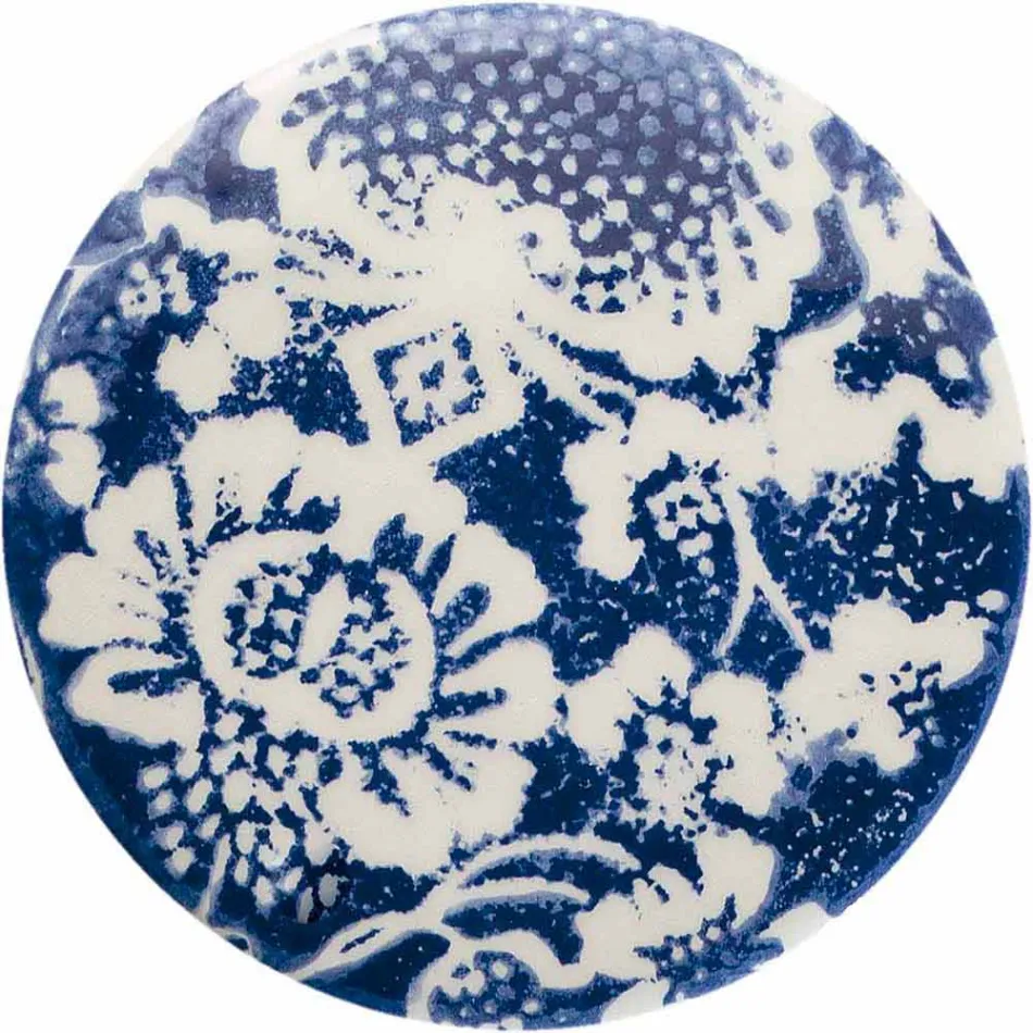 Retro Style Hängelampe aus farbiger Keramik - Ferroluce Pi Viadurini