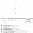 Hängeleuchte Ceramic Design Der Chef-8 Viadurini