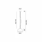 Hängeleuchte rustikalem Design Ø40 cm Galileo Il Fanale Viadurini