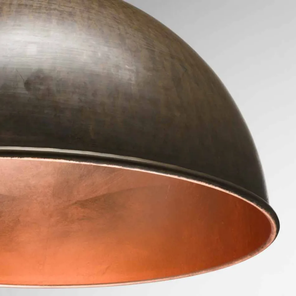 Hängeleuchte rustikalem Design Ø40 cm Galileo Il Fanale Viadurini