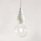 Designer Pendelleuchte aus Keramik Made in Italy - Fate von Aldo Bernardi Viadurini