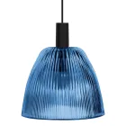 Design-Pendelleuchte aus venezianischem Glas, hergestellt in Italien – Saphir Viadurini