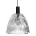 Design-Pendelleuchte aus venezianischem Glas, hergestellt in Italien – Saphir